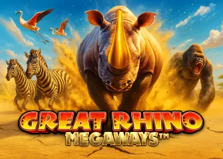 พิมรี่ ดีไหม Great Rhino Megaways ทดลองเล่นฟรี